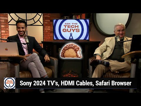 Choco Tacos for Cinco de Mayo - Sony 2024 TV's, HDMI Cables, Safari Browser