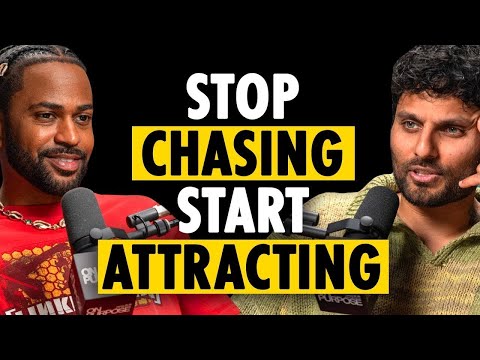 Big Sean's Manifestation Mantra: Why You Need to Stop Chasing and Start Attracting