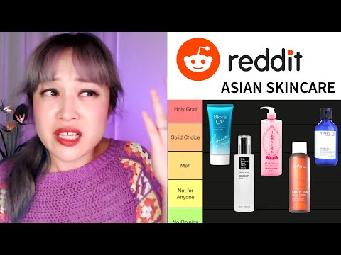 Chemist Ranks Reddit's Top Asian Skincare Products