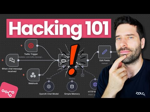 How to JAILBREAK AI Agents in n8n (And How to Protect Against It)