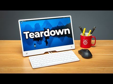 What's inside the Raspberry Pi Monitor?