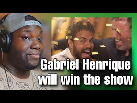 Gabriel Henrique's impressive high notes STUN Sofia Vergara | Auditions | AGT 2023 | Reaction