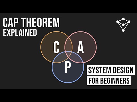 CAP Theorem - System Design For Beginners