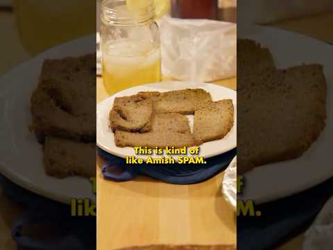 Two Brits try Amish SPAM!