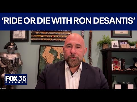 Jay Collins on 2026 Florida Governor's Race, succeeding Ron DeSantis, challenging Trump's pick