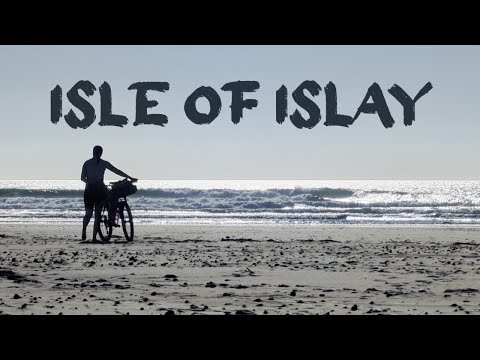 Bikepacking the Scottish Isles - Reaching the Atlantic Coast on Islay!