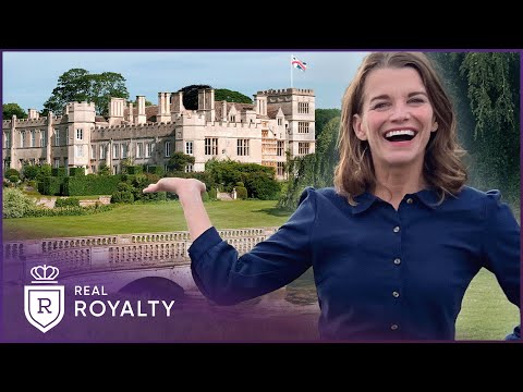 How This Medieval Hall Evolved Into A Modern Grand Mansion | American Viscountess | Real Royalty