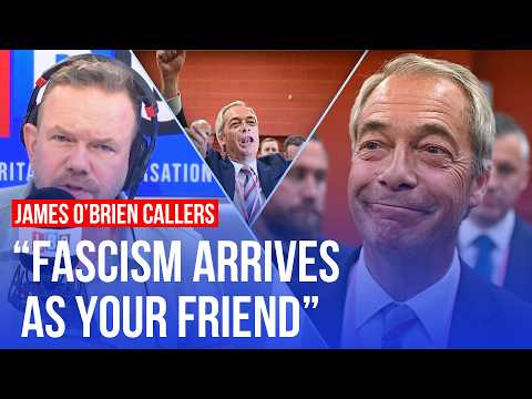 'How does Nigel Farage get away with it?' | James O'Brien callers
