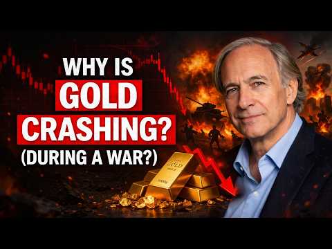 Why is Gold CRASHING? (During a War?)