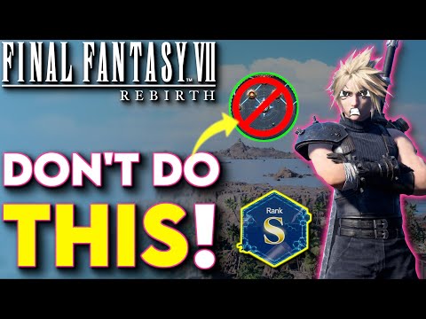 10 MAJOR MISTAKES To Avoid In Final Fantasy VII Rebirth! - (FF7 Rebirth Tips and Tricks)