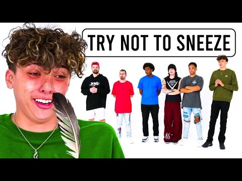 Last To Sneeze Wins $1,000