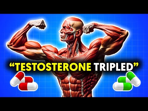 20 Vitamins That TRIPLE Testosterone