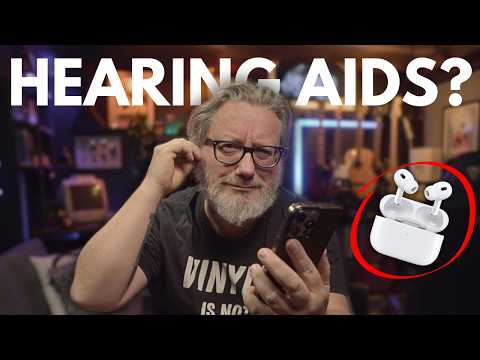 I Have Hearing Loss. How Do AirPods Pro Work as Hearing Aids?