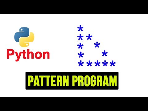 Python pattern Programs - Printing Stars in Hollow Right Triangle Shape