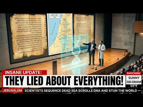 Scientists Just Sequenced DNA From the Dead Sea Scrolls — What They Found Shocked Everyone