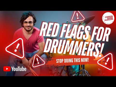 Pro bass player gets BRUTALLY honest about drummers!
