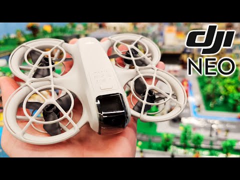 DJI Neo Drone Unboxing | Start Up | Flying | BEST STARTER DRONE?