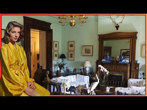 Fantastic Photos! Lauren Bacall's Beautiful Dakota Apartment, NYC. #history