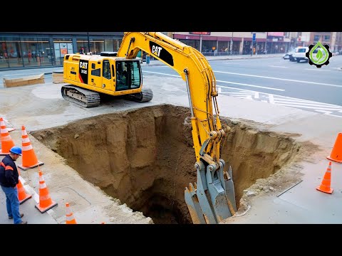 Jaw-Dropping Excavator Operator Skills So Crazy You’d Think They’re Fake! #22