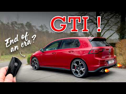 Volkswagen Golf GTI Mk8 POV drive