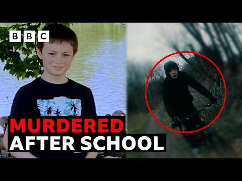 12-year-old fatally wounded on way home from school - BBC
