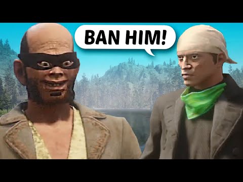 Ragebaiting the ANGRIEST Red Dead Roleplayers 💀