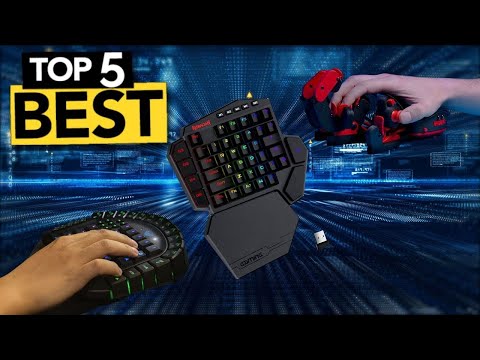 TOP 5 Best One Handed Keypad [ Buyer's Guide ]