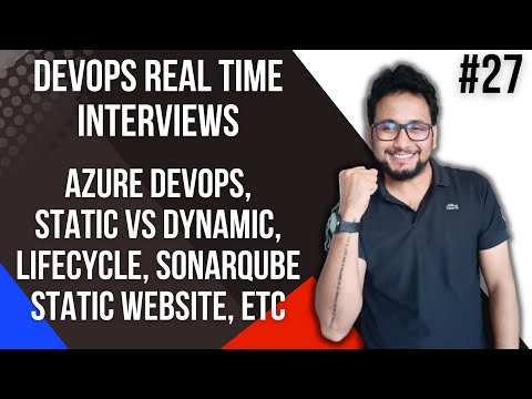 Azure DevOps Interview Questions | DevOps Interview Questions for 6 Years Experience