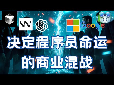 决定程序员命运的商业混战，科技帝国与颠覆者的生死对决