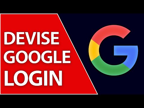 Devise Google Login With Omniauth | Ruby On Rails 7 Tutorial