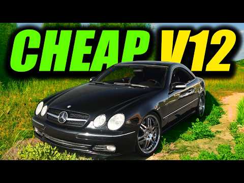 I Bought a CHEAP Twin Turbo V12 Mercedes for $6,000 and Made it SUPER FAST!!!