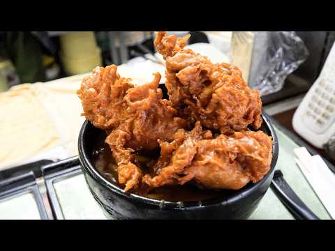 Opening to Instant Full House. 1kg Fried Chicken Curry Udon Keeps This Udon Shop Packed!