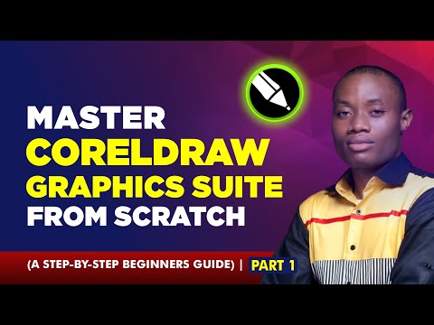 CORELDRAW TUTORIAL FOR BEGINNERS || STEP-BY-STEP GUIDE (PART 1)