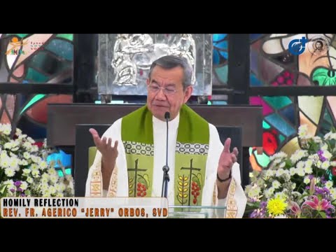 𝗪𝗜𝗟𝗟 𝘆𝗼𝘂 𝗜𝗡𝗩𝗘𝗦𝗧 𝗶𝗻 𝗟𝗢𝗩𝗘 𝗮𝗻𝗱 𝗛𝗢𝗣𝗘? | Homily 19 November 2023 with Fr. Jerry Orbos, SVD on 33rd Sunday
