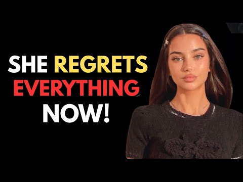 When She Knows She’s Lost You, This Is How She Acts  | Female Psychology