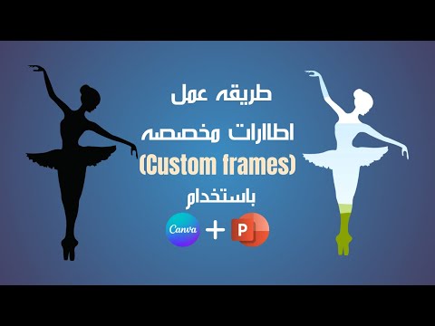 HOW to create a Custom frame in Canva and make Money.