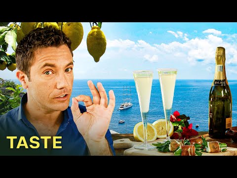 Making Different Italian Recipes with Lemon Along the Amalfi Coast 🇮🇹