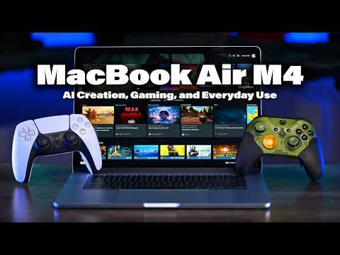 MacBook Air M4 AI Content Creation, Gaming, and Everyday Use