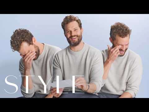 Jamie Dornan Reads the Internet's Worst Dad Jokes