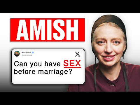 Is this a cult? Ex-Amish Answers Your Questions | LADbible Stories