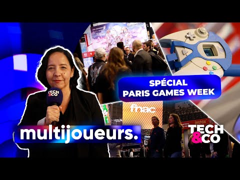 Au coeur de la Paris Games Week 2025