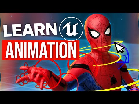 How to Animate Spider-Man in Unreal Engine 5 (for Beginners)