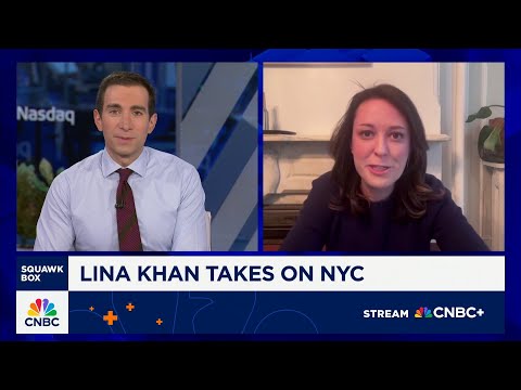 Lina Khan takes on NYC: Semafor's Liz Hoffman on the former FTC chair's affordability mission