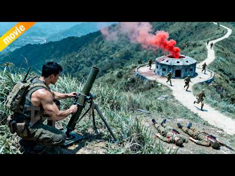 Chili Ambush! As the Japanese were smoked out of the bunker, and Special Forces blew them all up!