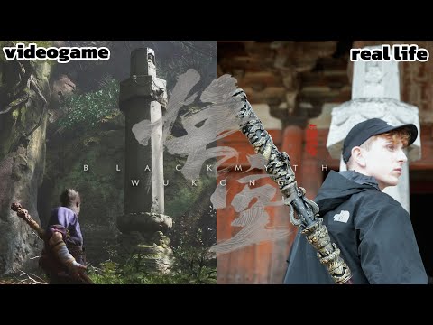 GOING TO ALL THE REAL-LIFE LOCATION OF BLACK MYTH WUKONG! | CHINA SHANXI ｜全网第一个跟着黑神话悟空游全古建的外国天命人！