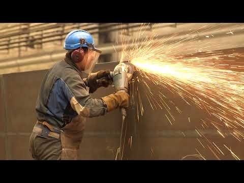 Die Rethebrücke - die Entstehung Europas größter Bahnklappbrücke