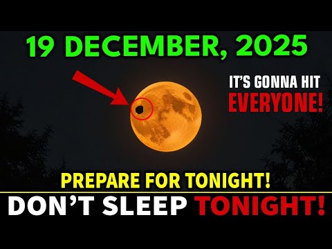 Must Know This Before Tomorrow! December’s Moon Portal: 7 Spiritual Signs Cannot Miss! 19 December