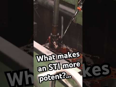 Subaru STI: The Science Behind the Speed