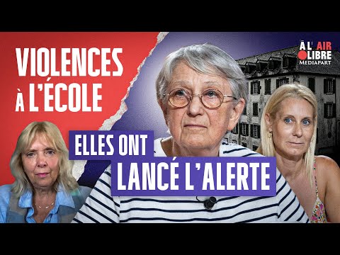 Violences à l’école : elles ont lancé l’alerte