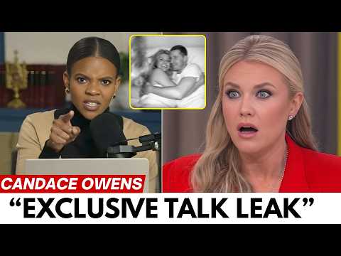 Candace Owens NUKES Erica Kirk | Leaks, Lies, and the Mystery Man She Hid